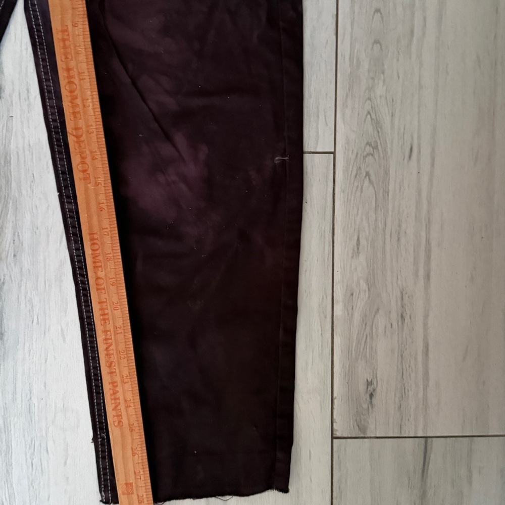 Vans Women’s Cargo Pants Size 27 Y2K style distressed - Picture 5 of 10